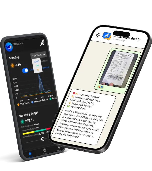 GoodWhale Buddy in a chat app