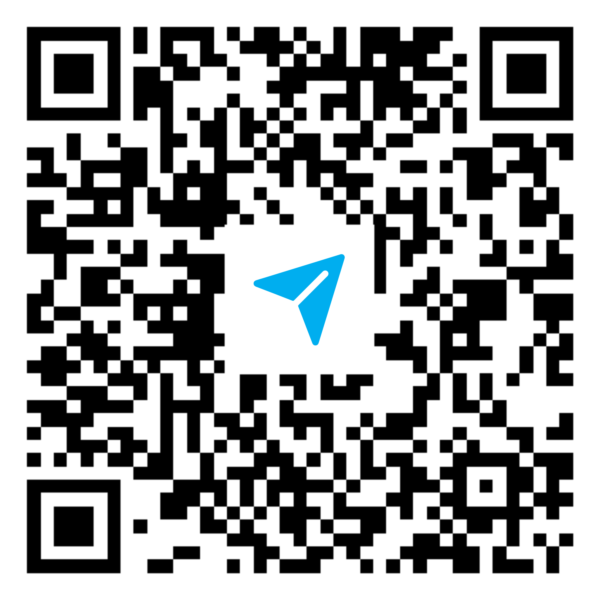 Telegram QR code
