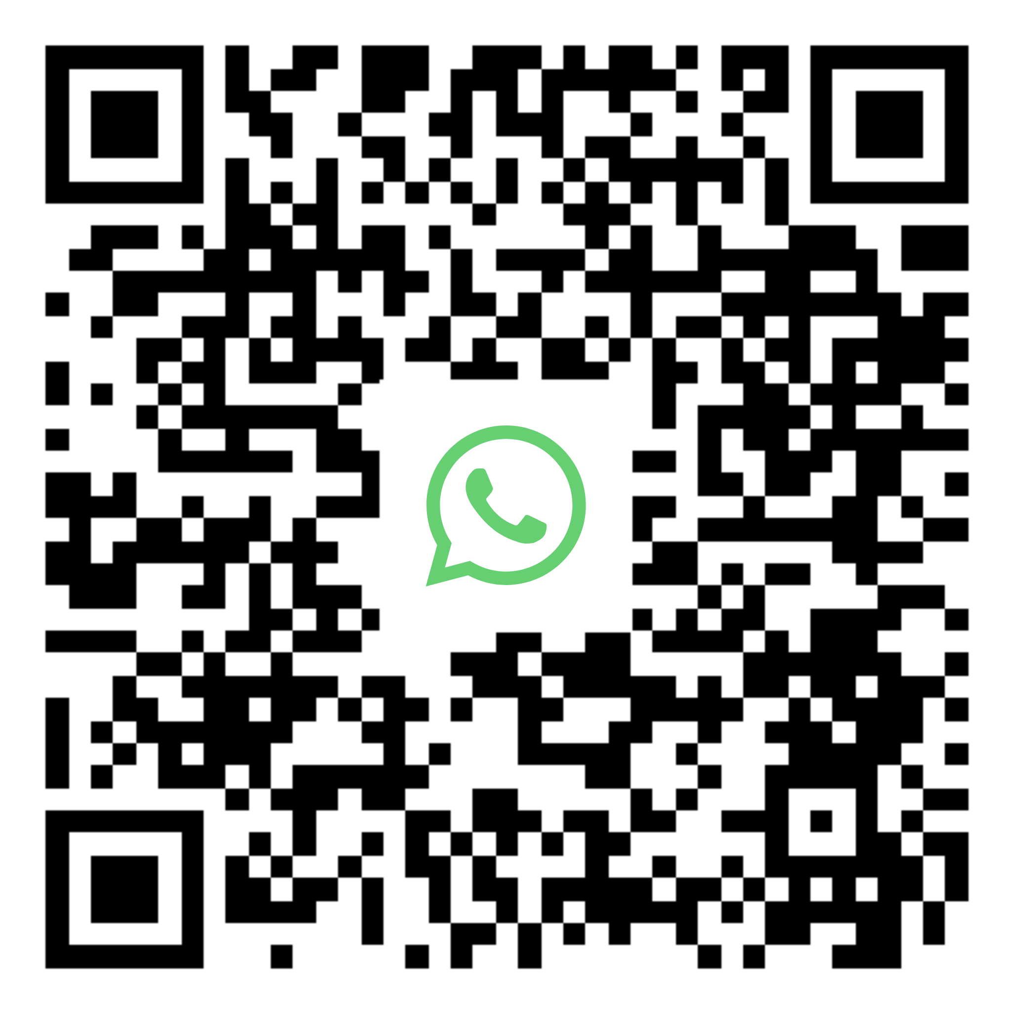 WhatsApp QR code